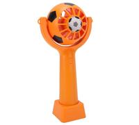 HEEPDD Portable Handheld Fan 1200mAh Rechargeable 3 Speed Quiet Cooling for Stadium Camping Travel and Game Days (Orange)