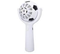 HEEPDD Portable Handheld Fan 1200mAh Rechargeable 3 Speed Quiet Cooling for Stadium Camping Travel and Game Days (White)