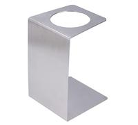 HEEPDD Portable Pour Over Coffee Dripper Stand, Brushed Stainless Steel, Compact Design for Home and Cafe Use Portable Pour Over Coffee Dripper Stand, Nan Kitchen (Brushed stainless steel color)