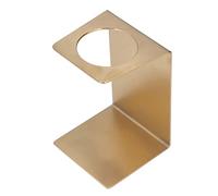 HEEPDD Portable Pour Over Coffee Dripper Stand, Brushed Stainless Steel, Compact Design for Home and Cafe Use Portable Pour Over Coffee Dripper Stand, Nan Kitchen (Gold)