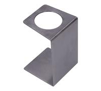 HEEPDD Portable Pour Over Coffee Dripper Stand, Brushed Stainless Steel, Compact Design for Home and Cafe Use Portable Pour Over Coffee Dripper Stand, Nan Kitchen (Black)