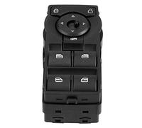 HEEPDD Power Window Master Switch Black Plastic Red Illumination Direct Replacement Easy Installation Factory Match for Holden Commodore VE Sedan Sportwagon Owners
