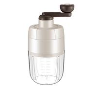 HEEPDD Premium Portable Slushie Machine, Ice Shaver for Snow Cones, Perfect for Summer Parties and Events Premium Portable Slushie Machine, Manual Nan Household Appliances