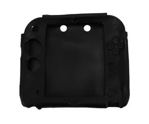 HEEPDD Protective Cover for 2DS Controller, Skin Case with Screen Protectors, Modern Touch for 2DS Gamers Protective Cover for Controller, Silicone Nan Consumer Electronics (Black)