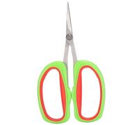 HEEPDD Pruning Shears, Stainless Steel Grape Trimming Scissors for Bonsai and Fruit Tree Cutting in Home Gardening Handmade Tools