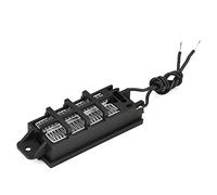 HEEPDD PTC Ceramic Air Heater, 12V Aluminum Air Heating, Energy Saving and Efficient for Conditioner and Humidifier, 200F Temperature Electronic Components