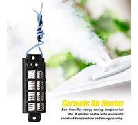 HEEPDD PTC Ceramic Air Heater, Aluminum Warm Air Heating, 100W for Conditioner and Clothes Dryer Electronic Components