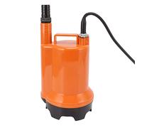 HEEPDD Pump High Power 130W All Copper Motor Marine Drainage Pump with Large Capacity Outlet for Fishing Boats Yachts Farms Industrial Wastewater Engineering 12V DC Submersible Water DC