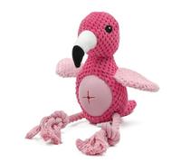 HEEPDD Puppy Teething Plush Toy, 12.6in Bird Squeaker, Soft Chew (1PCS) | Gentle Fabric Relieves Gum Inflammation, Squeak Diverts Destructive Biting, Compact 12.6 Inch Fits Growing Jaws, For Crate