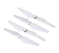 HEEPDD Quadcopter Propellers Plastic Spare Blades 9450S 2 Pairs Arrow Storage Case Well Balanced for 4 4 Pro Drone Replacement for Flight Practice and Backup Use