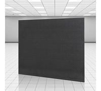 HEEPDD Raw Construction Material Twill Carbon Fiber Plate, Glossy , High Strength Lightweight, Resistant, Multiple Thicknesses 0.5mm-3.0mm, for Aerospace and Automotive (Bright light 230*170* 0.5 mm)