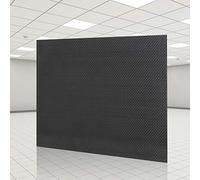 HEEPDD Raw Construction Material Twill Carbon Fiber Plate, Glossy , High Strength Lightweight, Resistant, Multiple Thicknesses 0.5mm-3.0mm, for Aerospace and Automotive (Bright light 200*300*0.5mm)