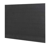 HEEPDD Raw Construction Material Twill Carbon Fiber Plate, Glossy, High Strength Lightweight, Resistant, Multiple Thicknesses 0.5mm-3.0mm, for Aerospace and Automotive (Bright Light 200 * 300 * 2mm)
