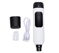 HEEPDD Rechargeable Pet Nail Grinder with 2 LED Light 6 Speed LCD Display Type-C 800mAh for Small Medium Large Dogs Cats, 40dB Quiet Motor Painless 5-Hour Cordless Grooming Gift