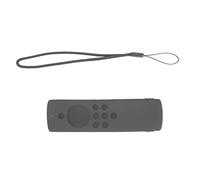 HEEPDD Remote Silicone Protection Lid, Washable Remote Control Cover, Compatible with Fire TV Stick Lite (Dark Grey)