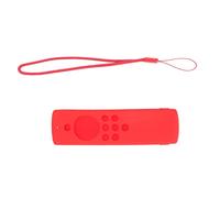 HEEPDD Remote Silicone Protection Lid, Washable Remote Control Cover, Compatible with Fire TV Stick Lite (Red Set)