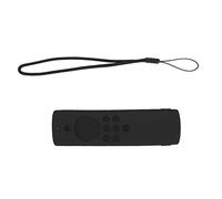 HEEPDD Remote Silicone Protection Lid, Washable Remote Control Cover, Compatible with Fire TV Stick Lite (Black Set)