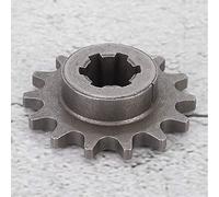 HEEPDD Replacement Gearbox Sprocket 11 14 17 Teeth Metal Compatible with 2 Stroke ATV Quad Dirt Pocket Mini Motorcycle (14 teeth)