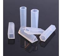 HEEPDD Resin Silicone Molds 10Pcs for Jewelry Making with Variety of Shapes Reusable Flexibility and Heat from -40°F to 446°F Perfect for Crafters Creating Earrings