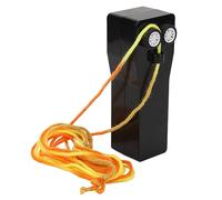 HEEPDD Rope Toy Advanced Design USB Charging Handheld Fun Sports Toy for Funny Cats Black ABS Material