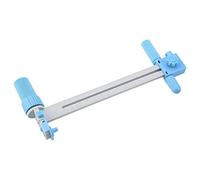 HEEPDD Rotary Circle Cutter, Adjustable Compass Circular Cutting Tool for Fabric Paper Nonwoven Cotton Cloth Quilting, Patchwork Sewing DIY Crafts(Cut Radius 20-160mm)
