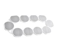 HEEPDD Rotating Serving Tray, 360 Degree Dining Table Turntable for Food Dishes Drinks, with Smooth Sliding Rail and Large Capacity, for Kitchen Parties Family Gatherings (10 Dish)