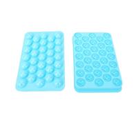 HEEPDD Round Ice Ball Maker, 99 Sphere Set with Scoop & Container (Blue) | 33 Cavity Mold, Twist Release System, Freezer Odor Blocking Lid, Stackable Freezer Tray, Home Bar Cocktail & Iced Coffee Prep