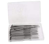 HEEPDD Russian Poke Music Set Fine Felt Craft Needle Set, 7.8cm Iron Needles for Fabric Crafting Detailed Shaping 3D Sculptures 50PCS Wool Felting Needles Nan