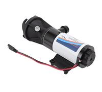 HEEPDD RV Waste Pump, Fluoroplastic Alloy 12V 4 Blades Macerator Pump for Kitchen and Yacht, Efficient Control for Indoor and Outdoor