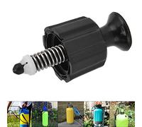 HEEPDD Safety Release Valve, Explosion Proof Pressure Relief Valve for Garden Backpack Sprayer, with Easy Installation for 3L 5L 8L Sprayers (Black)