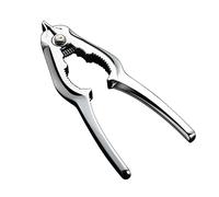 HEEPDD Seafood Opener Tools, Crab Pliers Nut Cracker Multi Functional Seafood Cracker Tool with Anti Slip Design for Kitchen Shellfish Food