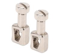 HEEPDD Sewing Machine Needle Clamp, Easy Installation Stainless Steel Needle Holder with Flexible Spiral Handle Fit for Home Crafters Seamstresses Beginners