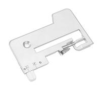 HEEPDD Sewing Needle Plate,Q235 Steel Durable Sewing Machine Replacement,Stable Needle Plate for S0230 Household