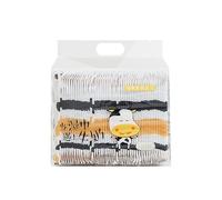 HEEPDD Skin Wipe Mini Portable Wet Wipes, Non Woven Fabric, Gentle Cleansing for Face and Hands, 50 Pcs, Travel Size Daily Necessities (Cow 50 tablets)