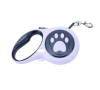 HEEPDD Small Dog Retractable Leash Automatic Telescopic 17cm Compact for Medium Pets, Free Cord Reduces Pulling, Comfort Grip for Daily Neighborhood Walks and Outdoor Use (Black)