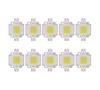 HEEPDD SMD Chip Light, Cool White Led Beads, Perfect for Home Spotlight Replacement SMD Chip Light, Aluminum Support, 10W Power, Nan Lighting Supplies (Cool White)