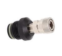 HEEPDD Soda Water Components Stainless Steel Aluminum Alloy 8mm G1/2 14 Quick Connect Fitting with Great Sealing for CO2 Inflatable Attachment Refill Tank Water Pipe CO2 Tank Female