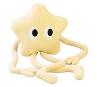 HEEPDD Soft 63.5oz Star Plush Stuffed Pillow, PP Cotton Fill (Yellow Star)