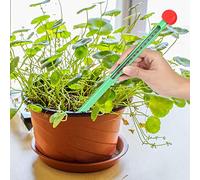 HEEPDD Soil Thermometer, Plastic and Glass, Easy to Use Temperature Meter -10 to 110 Celsius for Garden Lawn Plant