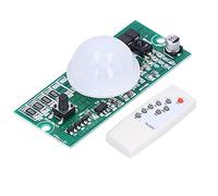 HEEPDD Solar Circuit Board, Glass Fiber ABS, Remote Control Human Body Induction, 3.2V 3.7V Battery Compatible for Street Lamps