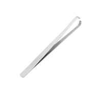 HEEPDD Spring Bar Tweezers Watch Strap Removal Tool Stainless Steel Repair Tool with Pin Pusher Pad, Versatile and Compact for Watchmakers
