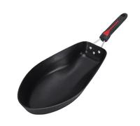 HEEPDD Stainless Steel Fish Grill Pan 3D Fish Shaped Frying Pan, Stainless Steel, Non Stick Coating, Even Heat Distribution, Perfect for Cooking and Grilling Nan