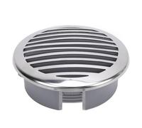 HEEPDD Stainless Steel Marine Vent Grills, Polished 316 SS, 4 Inch Boat Vent Covers for Yacht RV and Bus Durability Stainless Steel Marine Grills, High Nan Other Means of