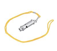 HEEPDD Stainless Steel Ultrasonic Whistle Compact Training Device for Bird Dog Cat Outdoor Sessions 1.2 Inch Length Lightweight At 0.4 Ounce Silver Finish Commands Attention
