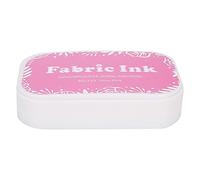 HEEPDD Stamp Ink Pad, Versatile for Paper, Cloth, Wood, Easy to Use, Bright Colors, Perfect for Handmade Crafts, Scrapbooking, 10 Color Options (BD-233 Rose Pink)