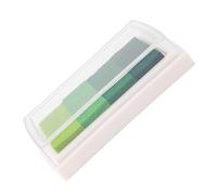 HEEPDD Stamp Inkpad, Craft Fingerprint Ink Pad DIY Gradient Color Inkpad for Rubber Stamp Scrapbook Decoration
