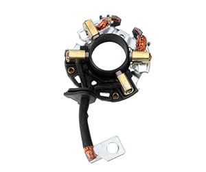 HEEPDD Starter Brush Holder, Enhance Starting Power and Long Life Span, Perfect Replacement Starter Brush Holder, Premium Metal for Nan Automobile and Motorcycle Parts