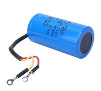 HEEPDD Starting Capacitor 500uf High Conductivity Low Leakage 250VAC, Capacitors Low Leakage 250VAC, Motor Run for Refrigerators Air Conditioners Power Tools with Self-Healing