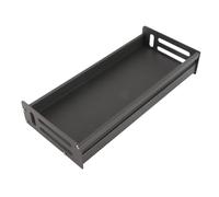 HEEPDD Storage Gray Storage Cage Space in Aluminum Wall Collapse Organized by Kitchen Bottles