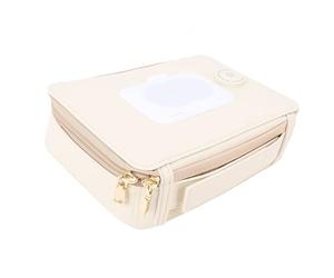 HEEPDD Storage Supplies Wipe Warmer and Dispenser with Smart Precise Temperature Control PU Leather Design for Home Nursery Travel Baby Wipe Warmer Deluxe Nan